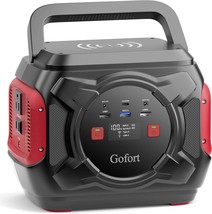 Portable Power Station 320W, Gofort 292Wh Solar Generator With 110V Pure... - $181.99