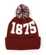ALABAMA A&amp;M BALL BEANIE UNIVERSITY HBCU  HAT - €18,42 EUR