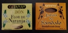 GITANA JABON FLOR DE NARANJA Y SANDALS PARA LIMPIAS CURACIONES  - 2 DE 1... - £18.25 GBP