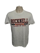 Bucknell University Class of 2014 Adult Small White TShirt - £14.80 GBP