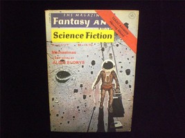 Magazine of Fantasy and Science Fiction August 1976 Algis Budrys, Isaac Asimov - £6.39 GBP