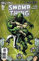 Swamp Thing #2 - Dec 2011 Dc Comics, Vf+ 8.5 Sharp! - £3.95 GBP