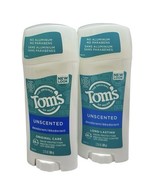(2) Tom&#39;s of Maine Long-Lasting Aluminum-Free Natural Deodorant Unscented - $54.80 CAD