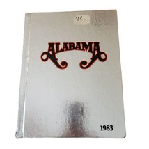 1983 Alabama Country / Rock Band Tour Book Hardcover 1st Ed Loaded w/ Photos - £7.47 GBP