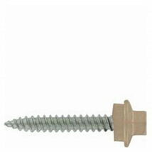 Grip-Rite Pro-Twist No. 9 Sizes X 1-1/2" L Hex Head Screws w/Washers 1 l... - $19.95