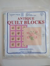 Jack Dempsey Needle Art 6 18x18 In Quilt Squares 731 Pattern 134 Lace Lo... - $18.99
