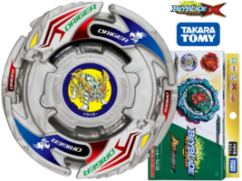 Takara Tomy B-198 #03  Driger V2 Over Wedge&#39; Beyblade BU - CONFIRMED - £27.96 GBP