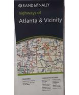 Atlanta &amp; Vicinity, Gerogia: Major Roads and Highways Not Available (NA) - $10.88