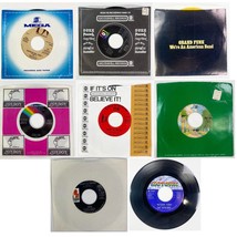 45 Record Lot Rock Grand Funk Elton John Croce Cash Cher Supremes Mclean America - £23.59 GBP