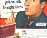 Bob Hope Remington Electric Shavers Magazine Ad 1948 - £14.08 GBP
