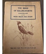 Longfellow’s The Birds Of Killingworth Study Guide, Vintage Ed. Pub, ©1915 - £12.51 GBP