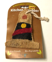 $4.99 Natural Loofah Lami Kitchen Scrubber Lighthouse Eco-Friendly Black... - £8.55 GBP