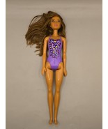 1998 Vintage Purple Swimsuit  Barbie Doll- Original Outfit - Mattel - $18.10