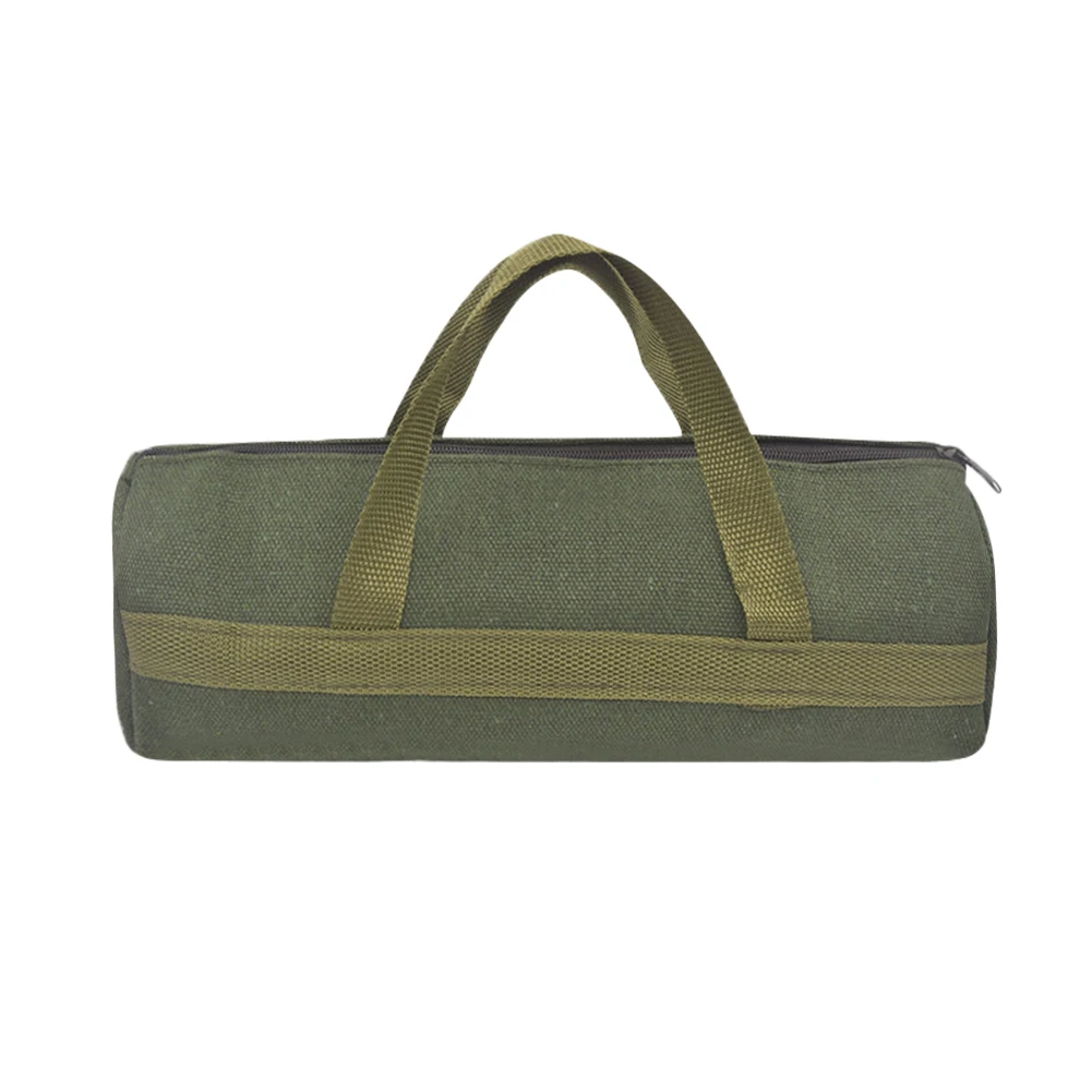 Multifunctional Tool Organizer Bucket Canvas Portable Tool Bag Case Mult... - $59.87