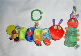 The Hungry Caterpillar Baby Infant Ring Link Clip On Toys Rattle Chime Loy - £27.86 GBP