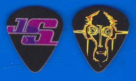 Limited JOE SATRIANI 2010 STRANGE FACES SIGNATURE GUITAR PICK yellow black - £10.19 GBP