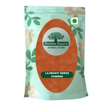 Mimosa pudica-Lajwanti Seeds powder-Lajvanti Beej powder-Raw Herbs-Jadi Booti - £14.15 GBP+