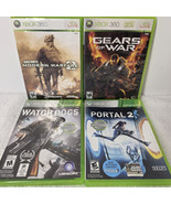 Call Of Duty Modern Warfare 2 - Watch_Dogs - Gears Of War - Portal 2 - X... - $24.74