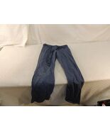 Banana Republic Casual Pants With Matching Belt Women&#39;s 2 Cotton Blend Blue - $12.74