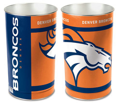 Denver Broncos Wastebasket 15 Inch - $71.49