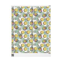 Tropical Holographic Pineapple Premium Eco-Friendly Decorative Gift Wrap... - $19.80+