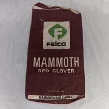 Felco Mamoth Red Clover Seed Sack Double Sided Graphics - $18.95