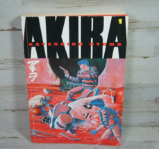 Akira Book Vol 1 - English Dark Horse Comics 1st Ed - 2000 - Manga - $12.88