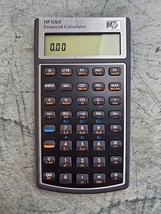 Hewlett-Packard HP 10BII Financial Calculator W/ Batteries - TESTED  - £11.80 GBP