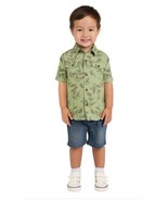 Koala Kids Boys Girls Shirt Shorts Green Blue Multicolor 2-Piece Set Unisex - $690.20 MXN