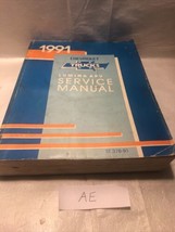 1991 CHEVROLET TRUCKS LUMINA APV SERVICE MANUAL FACTORY DEALER SHOP REPA... - $10.89