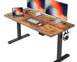 Height Adjustable Electric Standing Desk, 55 X 24 Inches Stand Up Table,... - $267.99
