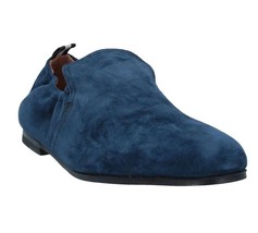 Bally Plank/126 Men&#39;s Swiss Blue Loafer Suede Driver Moccasins  Shoes Size US 12 - £449.23 GBP