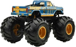 Hot Wheels Monster Trucks BIGFOOT 50TH Anniversary 1/24 scale VHTF New For '25 image 3