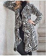 Women&#39;s Church Winter fall fleece Ruffle light plum Jacket plus tag 1X&amp; ... - $59.49