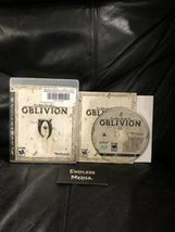 Elder Scrolls IV Oblivion Playstation 3 CIB Video Game - £7.56 GBP