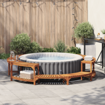  Hot Tub Surrounds Brown Ø275 cm - $11,429.52 MXN