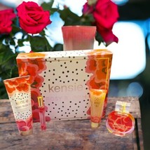 Kensie Rosy Bloom 4 Pcs Gift Set Women New In Box Msrp $109 - £58.71 GBP