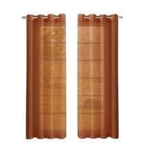 Set of Two 84&quot;  Rust Solid Modern Window Panels - $3,073.78 MXN