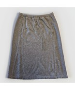 Eddie Bauer French Terry Skirt Womens XS Gray Camp Fleece Sweatshirt Spo... - €14,06 EUR