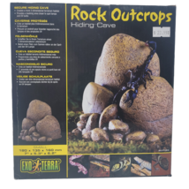 Exo Terra Rock Outcrops Small  Reptile Hide Away Cave Decoration Ornament New - £13.31 GBP