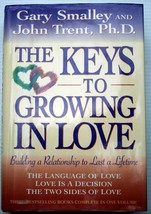 Smalley &amp; Trent The Keys To Growing In Love 1996 Language~Decision~Two Sides - £5.48 GBP