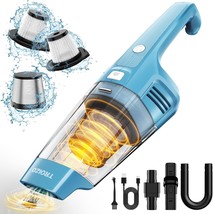 Handheld Vacuum Cordless, 14500Pa Powerful Suction Hand Held Vacuum Clea... - $65.99