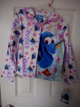 Disneys Girls Finding Dory Sleepwear 2 PC Set Shirt &amp; Pants Size Small 6... - $13.35