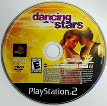 Dancing with the Stars Sony PlayStation 2 Video Game DWTS PS2 dance competition - £3.51 GBP