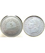 FRANCE 5 FRANCS 1945    - £1.97 GBP