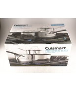 *Cuisinart Professional Series Stainless 11-Piece Cookware Set 89-11 - $225.08 CAD