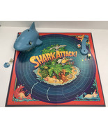 Vintage shark attack game pieces board shark dice craft supplies - $27.01 CAD