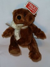 Gund Mini Grayson Stuffed Plush Teddy Bear Brown 15294 6&quot; New Nwt - £38.87 GBP