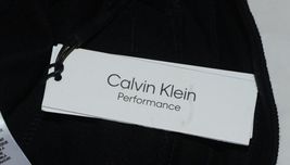 Calvin Klein Performance Black Red Lettering Medium Draw String Sweatpants image 8