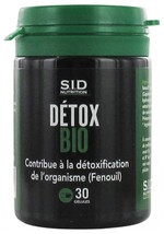 SID Nutrition Detox Organic 30 Capsules - $58.00